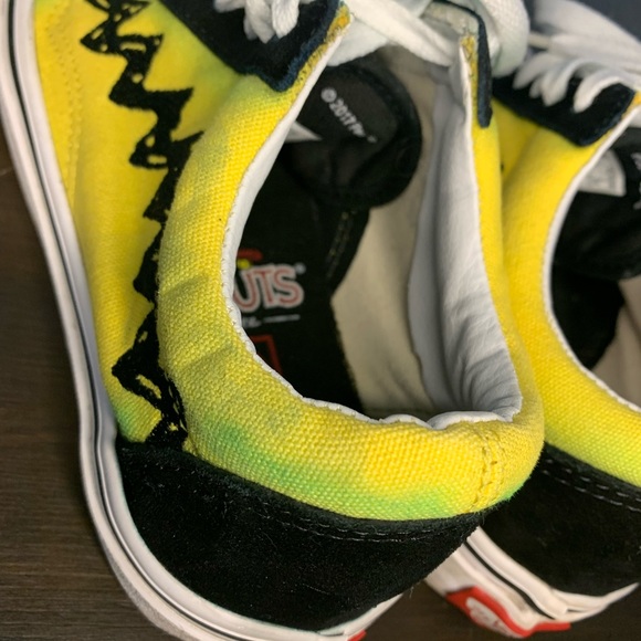 Vans Peanuts low pro lace up sneakers - Picture 4 of 7